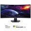 Dell 34 1800R Curved WQHD 144 Hz Gaming Moniteur S3422DWG